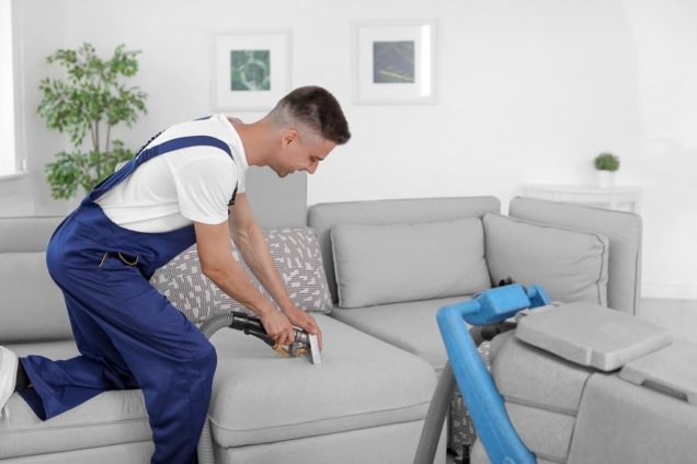 Upholstery Cleaning Frankston