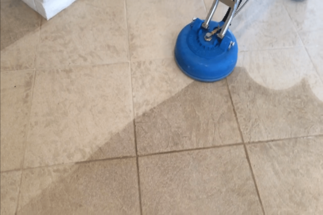 Tiles And Grout Cleaning Hallam